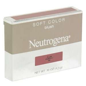  Neutrogena Soft Color Blush, Plum Perfect   .16 oz Beauty
