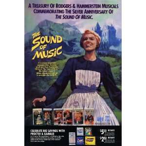  The Sound of Music Movie Poster (11 x 17 Inches   28cm x 