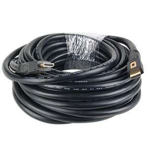  35 HDMI (M) to HDMI (M) Video/Audio Cable w/Gold Plated 