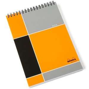  Rhodia Top Wirebound Lined Pages Notepad. 80 Sheets Each 