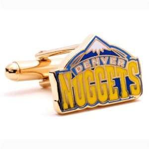  Denver Nuggets NBA Executive Cufflinks w/Jewelry Box 