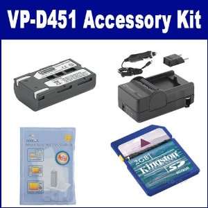  Samsung VP D451 Digital Camera Accessory Kit includes 
