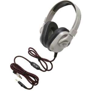  New   Ergoguys Califone Washable Titanium Headphone with 