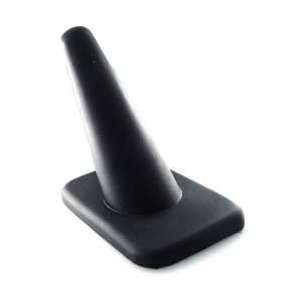  Black Faux Leather Finger Ring Stand   Pack of 1 Arts 