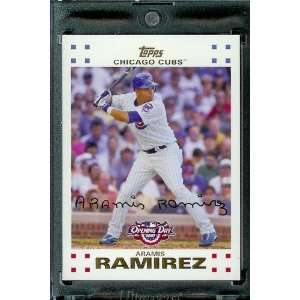  2007 Topps Opening Day #64 Aramis Ramirez Chicago Cubs 