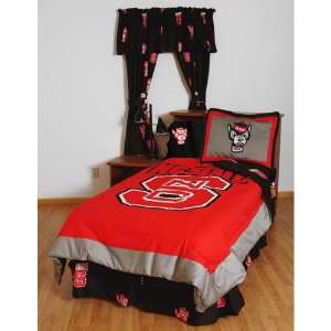  NC State Bed in a Bag with Reversible Comforter   North 