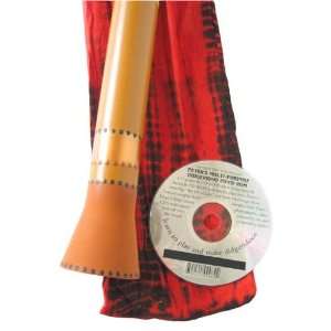  Didgeridoo + Free Bag & Cd Rom, New Dijeridu Musical 