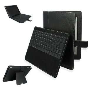  CellMACs Leather Keyboard Case with Removable Keyboard 