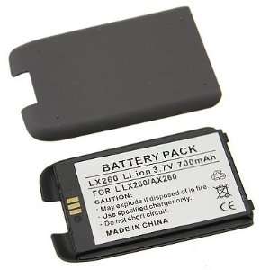  Lithium Battery For LG AX260 / Scoop, LX260 / Rumor, UX260 