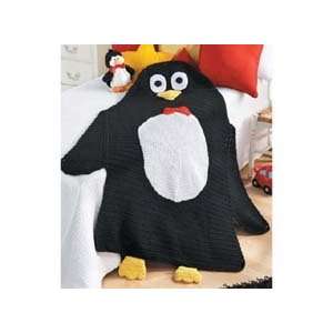  Penguin Afghan Crochet Kit