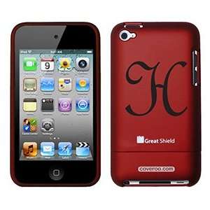  French H on iPod Touch 4g Greatshield Case Electronics