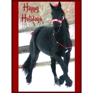  Holiday Horse Postage Stamps