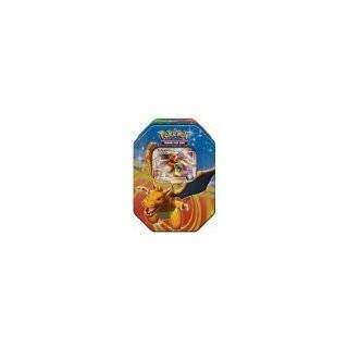   Fall 2009 Collector Tin Set Charizard with Charizard G LV X Foil Card