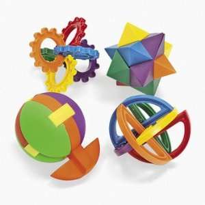  Puzzle Balls   Office Fun & Desktop Toys Health 
