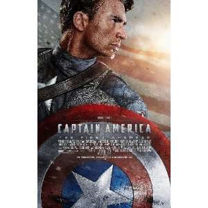  Captain America Movie Poster 2ftx3ft
