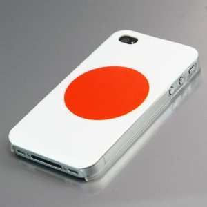 Japanese Flag Hard Case / Cover / Skin / Shell for Apple iPhone 4S / 4 