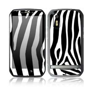 Zebra Print Design Protective Skin Decal Sticker for Motorola Photon 