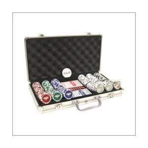    Royal Flush 300 Piece 11.5gram Poker chip Set Toys & Games