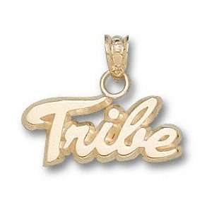  William & Mary Tribe Solid 10K Gold Script TRIBE 