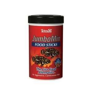   Tetra JumboMin Cichlid Sticks Fish Food 3.7 oz container