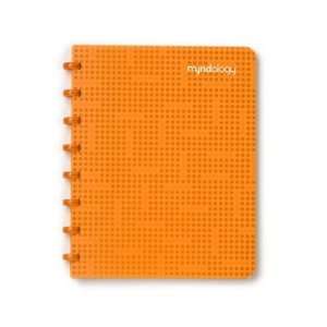  Myndology Journal Notebook Tangerine