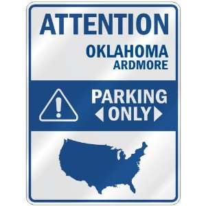   PARKING ONLY  PARKING SIGN USA CITY OKLAHOMA