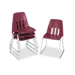  9600 Classic Series Classroom Chairs, 14 Seat Height 