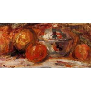   Renoir   24 x 12 inches   Still Life 