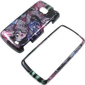  Koi Fish Protector Case for LG Ally VS740 Electronics