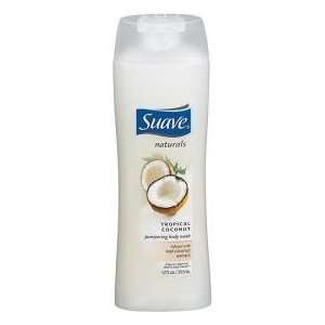 Suave Naturals Body Wash Tropical Coconut 12oz