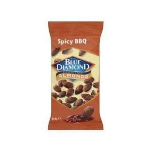Blue Diamond Spicy Barbeque Almonds 120G Grocery & Gourmet Food