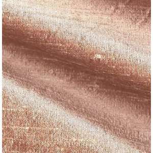   Promotional Dupioni Silk Fabric Iridescent Spiced Almond By The Yard
