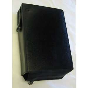  Leather Liturgy of the Hours Cover (MDS 9777) Black with 