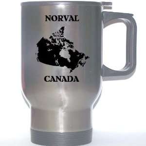  Canada   NORVAL Stainless Steel Mug 