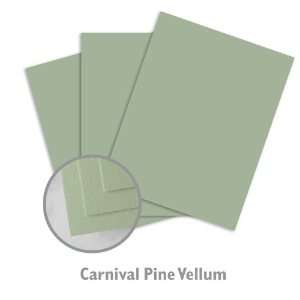  Carnival Vellum Pine Paper   750/Carton