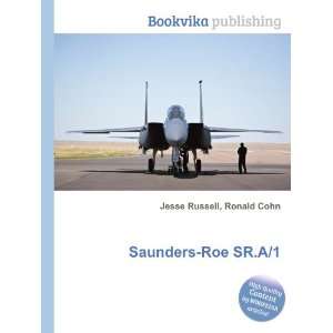  Saunders Roe SR.A/1 Ronald Cohn Jesse Russell Books