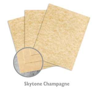  Skytone Champagne Paper   500/Ream