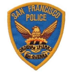  Police San Francisco Patch 3 Patio, Lawn & Garden