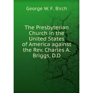  The Presbyterian Church in the United States of America 