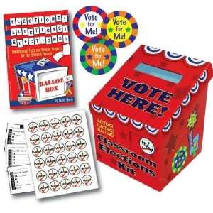  Gallopade Elections Elections Elections   Elections Kit 