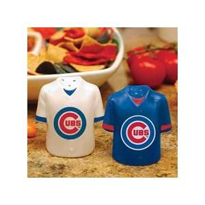 Chicago Cubs 3 Gameday Salt And Pepper Shakers  Kitchen 