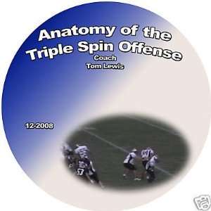   Coaching Dvd   Anatomy of the Triple Spin Offense   Video Sports