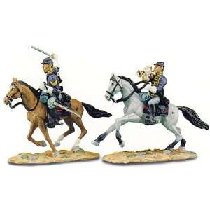  17399 Union Bugler & Sergeant Toys & Games