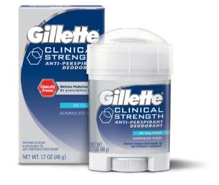   is gillette clinical strength better gillette clinical strength anti