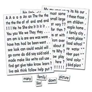  Magnetic Sight Words & Sentence