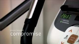 Precor EFX 5.37 Premium Series Elliptical Fitness Crosstrainer  