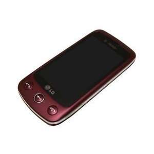  Lg Gs505   Garnet (T mobile) Cellular Phone Used 