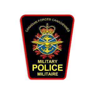 Canadian Forces Military Police Badge Sticker