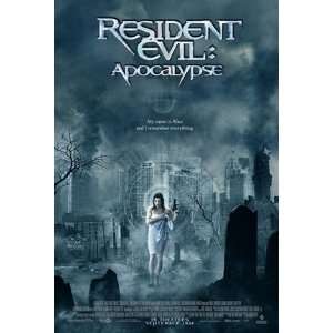  Resident Evil Apocalypse Promo Poster 