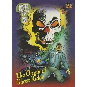 The Origin of Ghost Rider #139 (Marvel Universe Series 4 Trading Card 